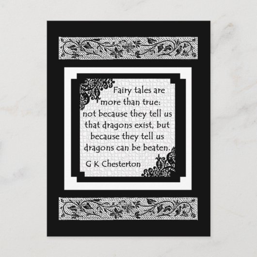 Märchen sind.. Postkarte (Vorderseite)