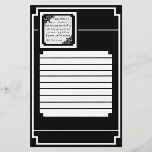 Märchen… Stationär Briefpapier (Vorderseite)