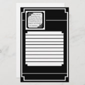 Märchen… Stationär Briefpapier (Vorne/Hinten)