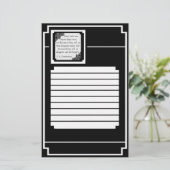 Märchen… Stationär Briefpapier (Stehend Vorderseite)