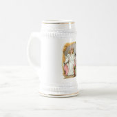 Märchen Stein Bierglas (Vorderseite Links)