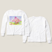 Märchen T-Shirt (Design Vorderseite & Rückseite)