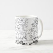 Märchen Tasse Drei kleine Schweine (VorderseiteRechts)