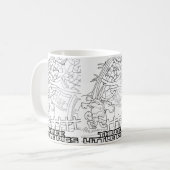 Märchen Tasse Drei kleine Schweine (Vorderseite Links)