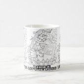 Märchen Tasse Drei kleine Schweine (Mittel)
