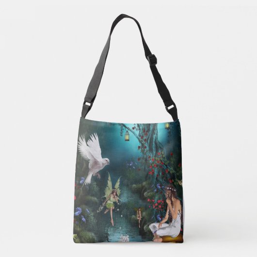 Märchen Tragetaschen Mit Langen Trägern (Rückseite)