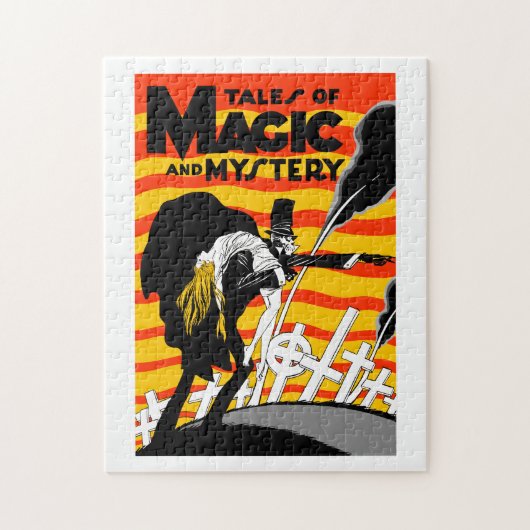 Märchen über Magie und Mysterien (März, 1928) Puzzle (Vertikal)