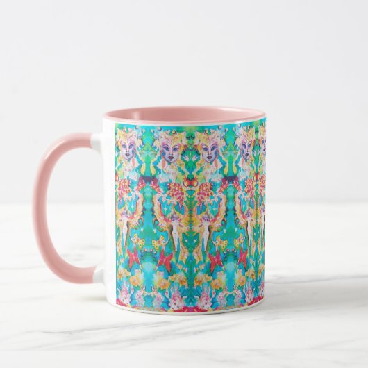MÄRCHEN ÜBER TRAUBEN TASSE (Links)
