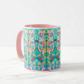 MÄRCHEN ÜBER TRAUBEN TASSE (Vorderseite Links)