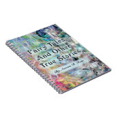 Märchen und andere wahre Geschichten Notizblock (Rechte Seite)