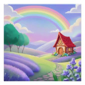 Märchen unter dem Regenbogen Poster (Vorderseite)
