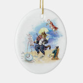 Märchen-Verzierungen Keramik Ornament (Rechts)