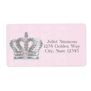 Märchen Vintage Prinzessin Elegant Aufkleber Etike