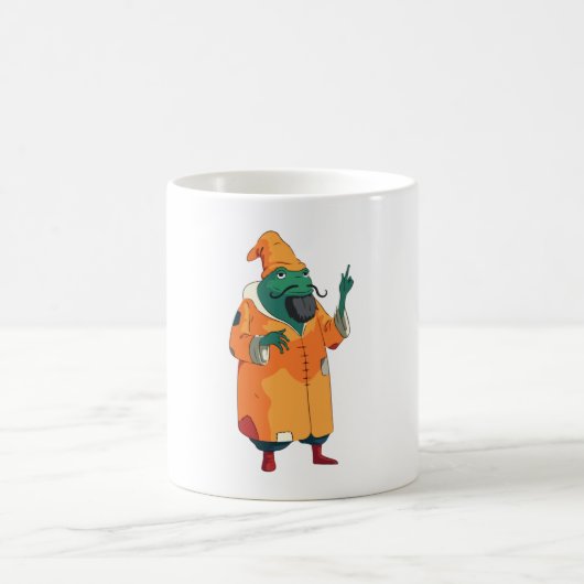 Märchen von Froschfiguren V.01 Kaffeetasse (Mittel)