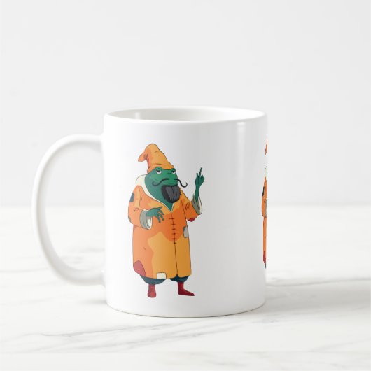 Märchen von Froschfiguren V.01 Kaffeetasse (Links)