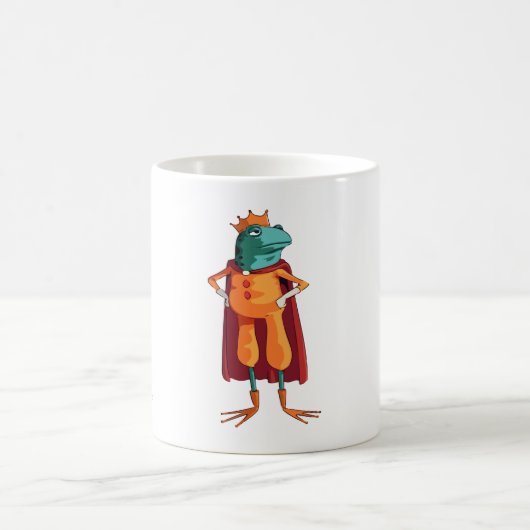 Märchen von Froschfiguren V.02 Kaffeetasse (Mittel)