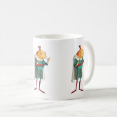 Märchen von Froschfiguren V.03 Kaffeetasse (VorderseiteRechts)