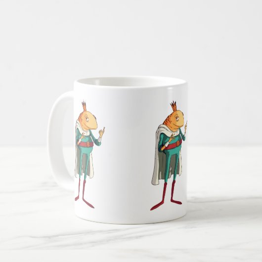 Märchen von Froschfiguren V.03 Kaffeetasse (Vorderseite Links)