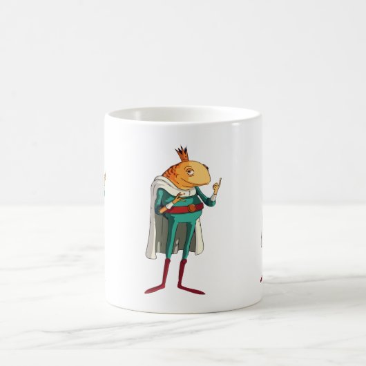 Märchen von Froschfiguren V.03 Kaffeetasse (Mittel)