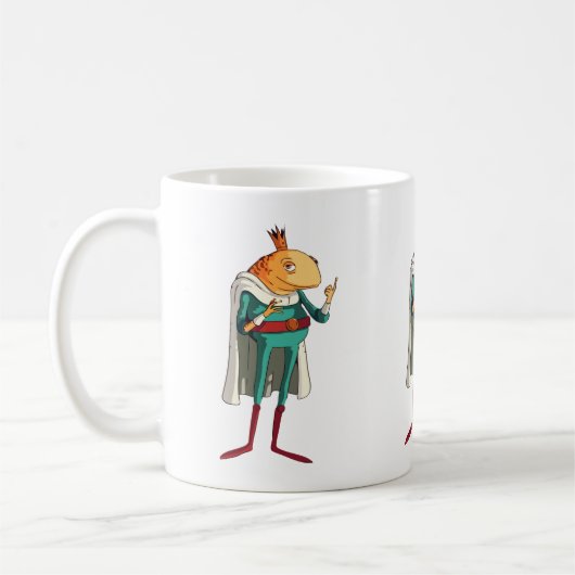 Märchen von Froschfiguren V.03 Kaffeetasse (Links)