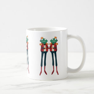 Märchen von Froschfiguren V.04 Kaffeetasse