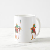 Märchen von Froschfiguren V.05 Kaffeetasse (VorderseiteRechts)
