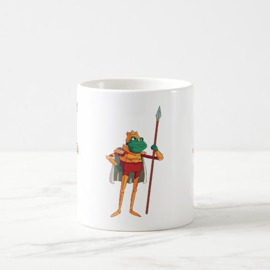 Märchen von Froschfiguren V.05 Kaffeetasse (Mittel)