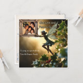 Märchen von Tranquility Share Liebe, Frieden teile Karte (Vorderseite/Rückseite Beispiel)