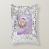 "Märchen werden wahr" Kissen werfen. (Vorderseite(Vertikal))