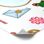 Märchen Willkommensposter Schild (Ecke)