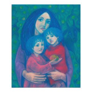 Märchen zur Schlafenszeit, Mutter & Kinder Kunst M Fotodruck