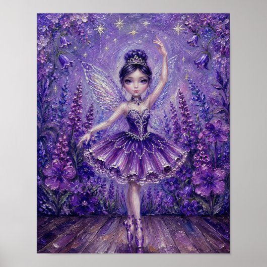 MärchenBallerina Poster (Vorne)