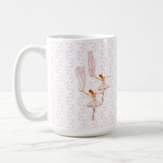Märchenballerina Tasse (Links)