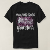 Märchenband Oma Marching Band Großmutter 4 T-Shirt (Design vorne)