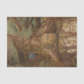 Märchenbaum Seidenpapier (Vorderseite)