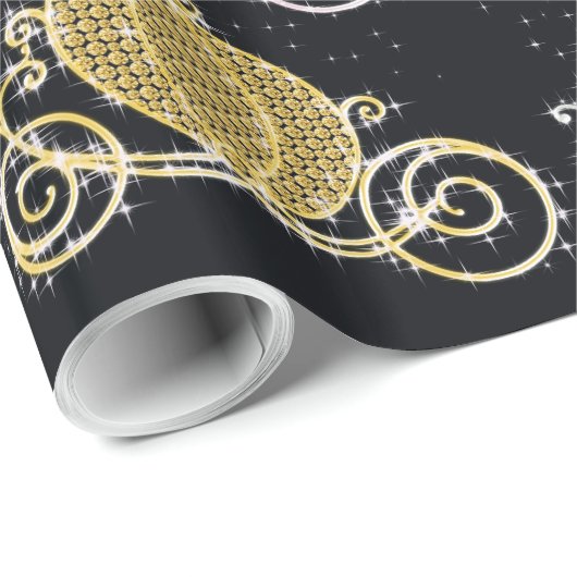 Märchenbeförderung Geschenkpapier (Rolleneckpunkt)