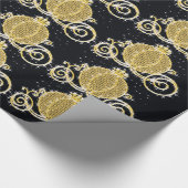 Märchenbeförderung Geschenkpapier (Ecke)