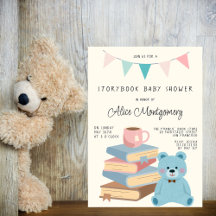 Märchenbibliothek-Themenparty für Baby Mädchen