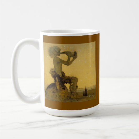 Märchenbierkrug Kaffeetasse (Links)