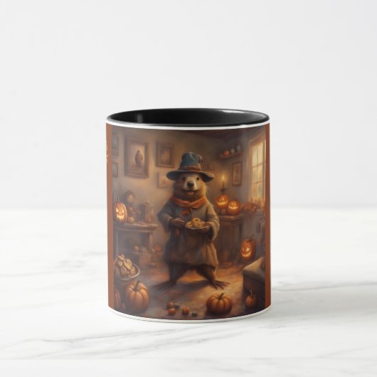 Märchenbuch Biber Hexe Süßigkeiten oder Saures Tasse (Zentrum)