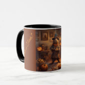 Märchenbuch Biber Hexe Süßigkeiten oder Saures Tasse (Vorderseite Links)