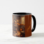 Märchenbuch Biber Hexe Süßigkeiten oder Saures Tasse (VorderseiteRechts)