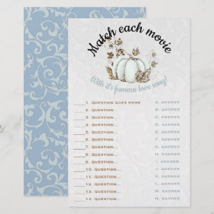 Märchenbuch Gold Weißer Kürbis Braut Hochzeitsspie