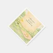 Märchenbuch-Golf-Baby-Party Serviette (Ecke)