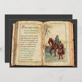 Märchenbuch Hochzeit Einladung