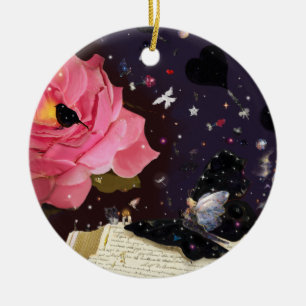 Märchenbuch Keramik Ornament