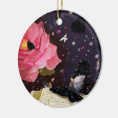 Märchenbuch Keramik Ornament (Links)