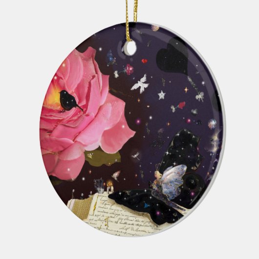 Märchenbuch Keramik Ornament (Links)