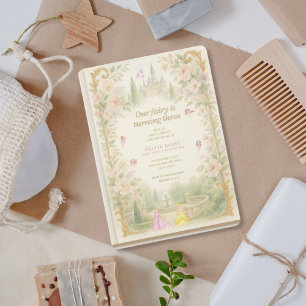 Märchenbuch, Märchen erst, Märchen zum 3. Geburtst Einladung