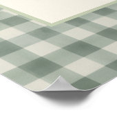 Märchenbuch-Mutter-Gans-Sage-Baby-Shower-Willkomme Poster (Ecke)